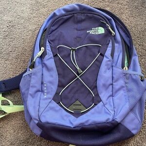 The North Face Blue Backpack